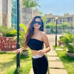 Anushka Sen Instagram - 🥳🤭👻🦦💃