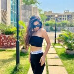 Anushka Sen Instagram - 🥳🤭👻🦦💃