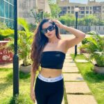 Anushka Sen Instagram - 🥳🤭👻🦦💃
