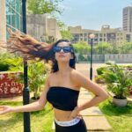 Anushka Sen Instagram - 🥳🤭👻🦦💃