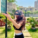 Anushka Sen Instagram - 🥳🤭👻🦦💃