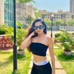 Anushka Sen Instagram - 🥳🤭👻🦦💃
