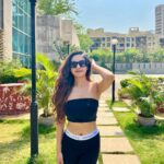 Anushka Sen Instagram - 🥳🤭👻🦦💃