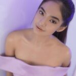 Anushka Sen Instagram - lavender haze 💜☯️✨