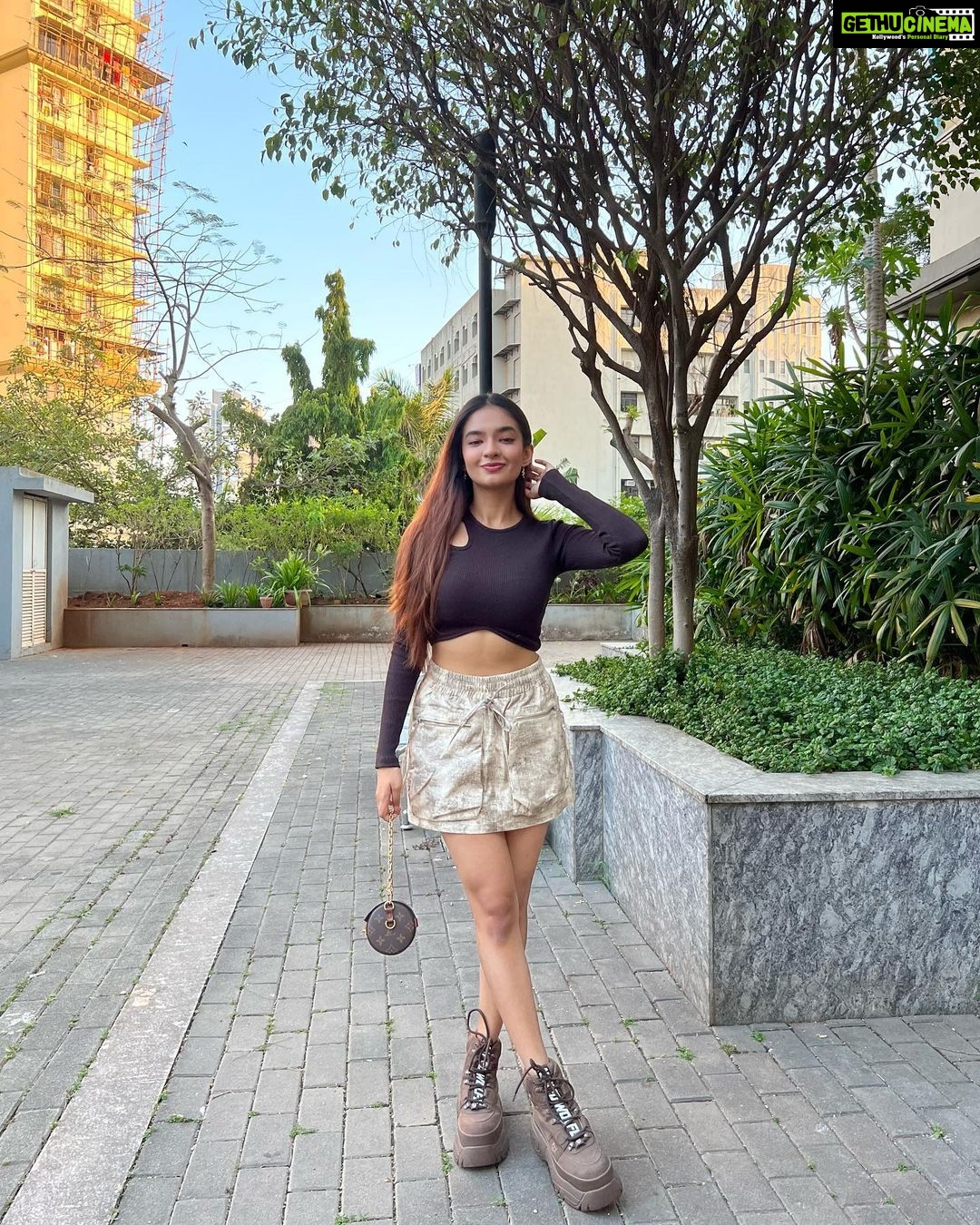 Anushka Sen Instagram - 🦦 feelin like this emoji 🦦