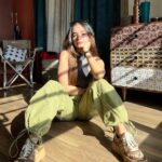 Anushka Sen Instagram - thinkin about matcha latte 🧚‍♀️