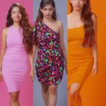 Anushka Sen Instagram - Looking for the latest summer fashion? Amazon India has got you covered. Shop now for the hottest trends. To get my look search for below code on Amazon: Orange Women Dress - B0B52MBQJM  Printed Above the Knee Dress - B09XR899MY  ONLY Dress - B0B51Y661W  Puma Sneaker - B0BSLKJQ7T #HarPalFashionable #AmazonIndia #AmazonFashion