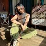 Anushka Sen Instagram - thinkin about matcha latte 🧚‍♀️