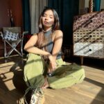 Anushka Sen Instagram - thinkin about matcha latte 🧚‍♀️