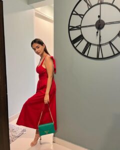 Anushka Sen Instagram - 💌🥰😍💃💋🫀