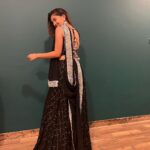 Anushka Sen Instagram - desi 🖤✨ . Styled by @stylingbyvictor @sohail__mughal___