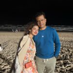 Anushka Sen Instagram - Happy Father’s Day to you papuuu. you’re the coolest person I know. Your immense knowledge on various topics, sense of humour, calm and understanding nature, are some of your most amazing qualities!! I look forward to watching grand slams, football matches with you, travelling the world with you and mum, trying different cuisines and so much more! Thanks for being the best father and a wonderful friend. I love you Papu @anirban.sen11 🧿😘
