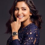 Anushka Sharma Instagram - Sophisticated, indulgent and iconic. Watches from @michaelkors, for the jet-setter in you. #MichaelKors