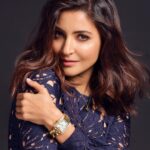 Anushka Sharma Instagram - Sophisticated, indulgent and iconic. Watches from @michaelkors, for the jet-setter in you. #MichaelKors