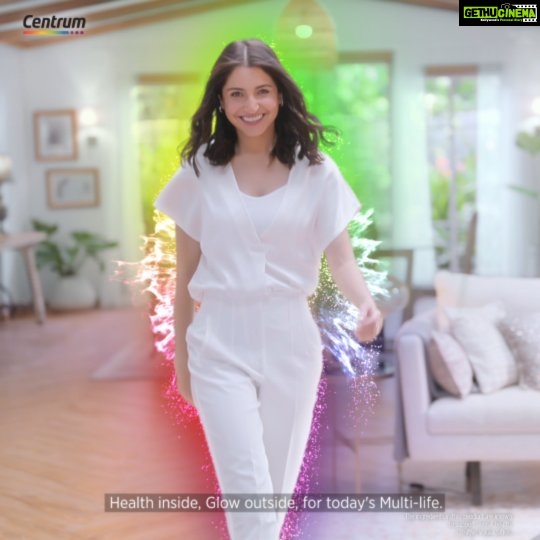 Anushka Sharma Instagram - Leading a multi-life is the new normal. Be it at our jobs, home or social circle, we all have multiple roles and we try to give 100% to all of them! But only when you are healthy inside, you are able to give your best outside... Thankfully, World's #1 Multivitamin, Centrum is here!! Centrum Women is packed with 23 vital nutrients and plant-based Hyaluronate which supports overall health & radiance! Go ahead and #GetYourGlowOfHealth with Centrum! Buy online today! #CentrumWomen #GetYourGlowOfHealth #MultivitaminBrand #Centrum #Ad . . . For references, kindly visit : www.centrum.com/en-in