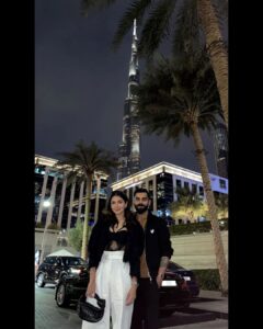Anushka Sharma Instagram - This city, us, last night 🌃✨