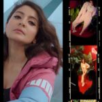 Anushka Sharma Instagram - Rumble in the jungle 🐈‍⬛🌴 #ForeverFaster #PUMAxANUSHKA