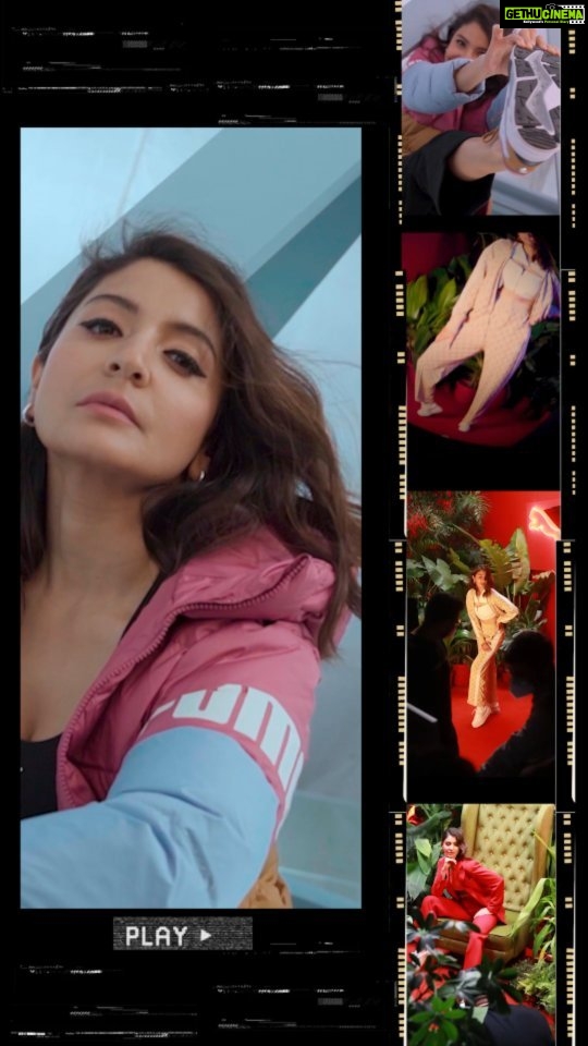 Anushka Sharma Instagram - Rumble in the jungle 🐈⬛🌴 #ForeverFaster #PUMAxANUSHKA
