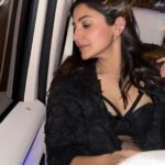 Anushka Sharma Instagram - Last dump for the year! 🖤🪩. Photos by - Hubster @virat.kohli ❤️