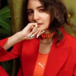 Anushka Sharma Instagram - Well, that's just how it’s done #ForeverFaster 😉👊🐈‍⬛ #PUMAxANUSHKA