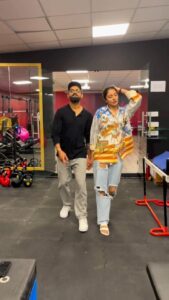 Anushka Sharma Instagram - Dance pe chance 😋❤️ ….. 🎥 skills - @iamsidkaul …. 🎶- @shubhworldwide
