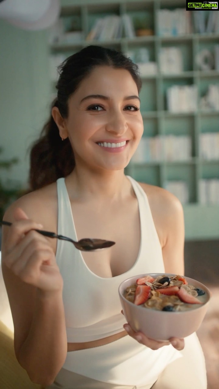 Anushka Sharma Instagram - Presenting Millé @millesupergrain, my second brand in partnership with Wholsum Foods for you all 🌱 It’s all about bringing the power of millets, lentils, and legumes to your daily meals. From breakfast flakes, pancakes to whole grains, Millé offers a variety of high-protein, fiber-rich, and gluten-free options. 🫶 For healthy meal choices even on your busiest of days, it’s Millé for you and yours! 👨👩👧👦 #HelloMille#MorePowerToYourMeals #HealthyLifestyle #HighProtein #GlutenFree #EasyToLoveMornings #InternationalYearOfMillets