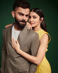Anushka Sharma Instagram - 🫒 you! ….. @virat.kohli