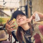Anushka Sharma Instagram – Croissant high ✌️
