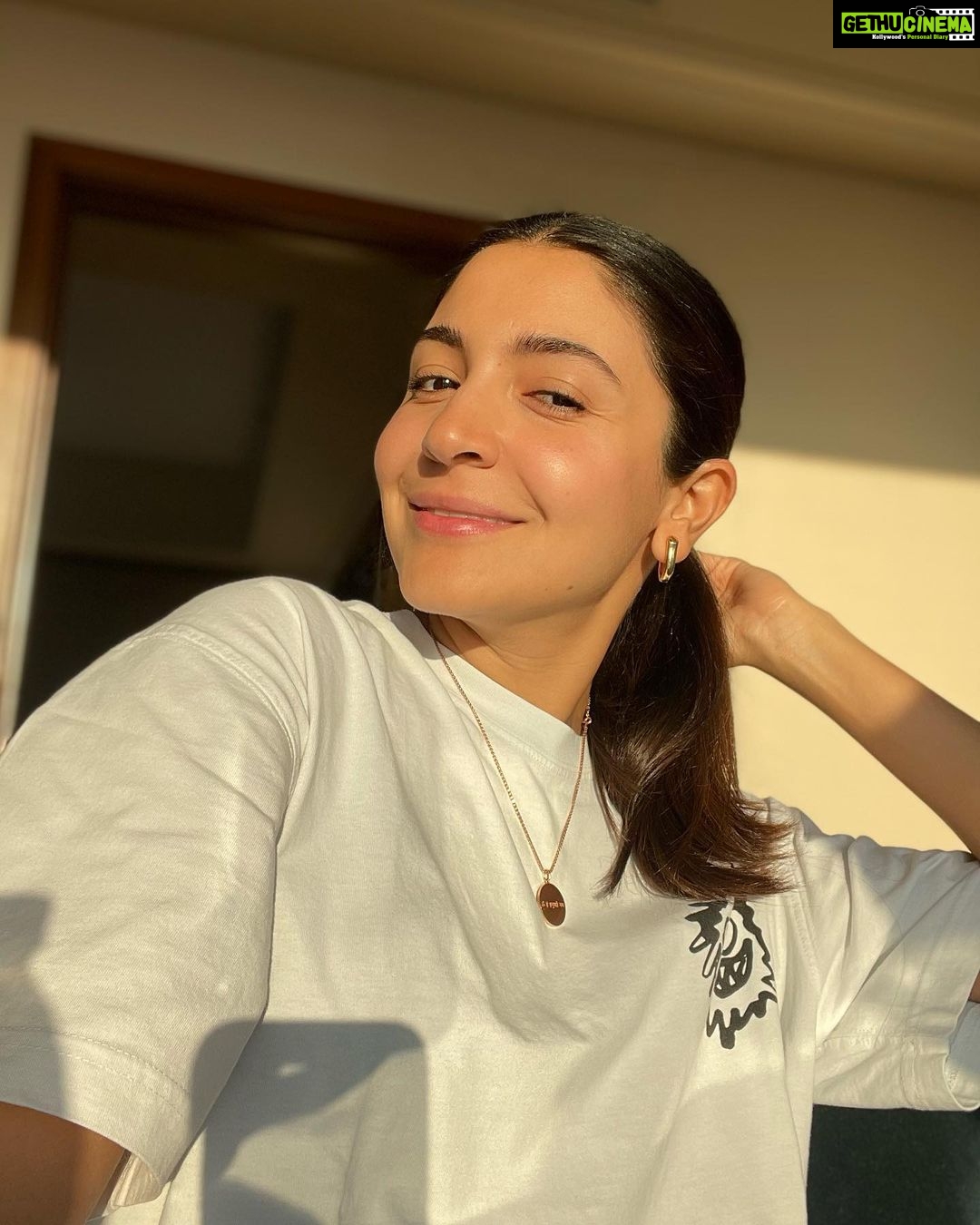 Anushka Sharma Instagram - गुड मॉर्निंग ☀️