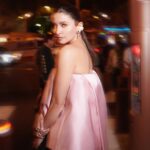 Anushka Sharma Instagram - La nuit…💗🖤 @festivaldecannes @lorealparis @prada @cartier @puneetbsaini @yiannitsapatori @priyankarkapadia @vaishnavpraveen @thehouseofpixels #WalkYourWorth #Cannes2023