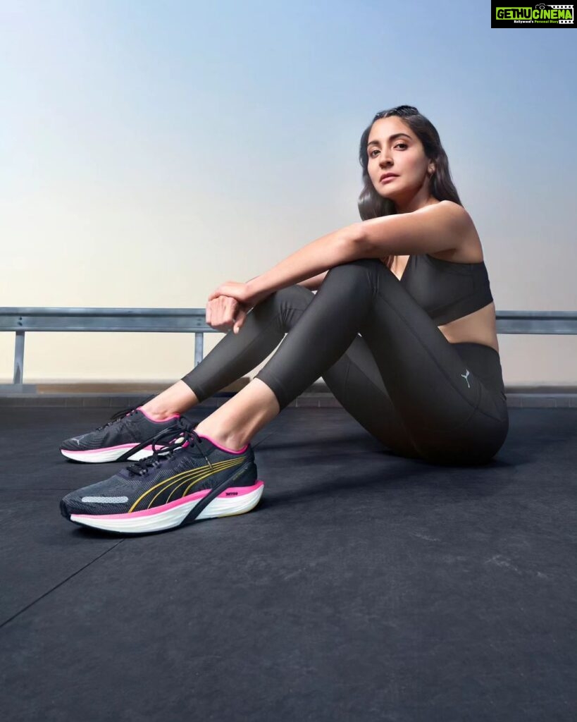 Anushka Sharma Instagram - Always stay ahead of the pack with @pumaindia🏃‍♀ . . Click the link in bio to check out my favourite styles. #PUMAxANUSHKA