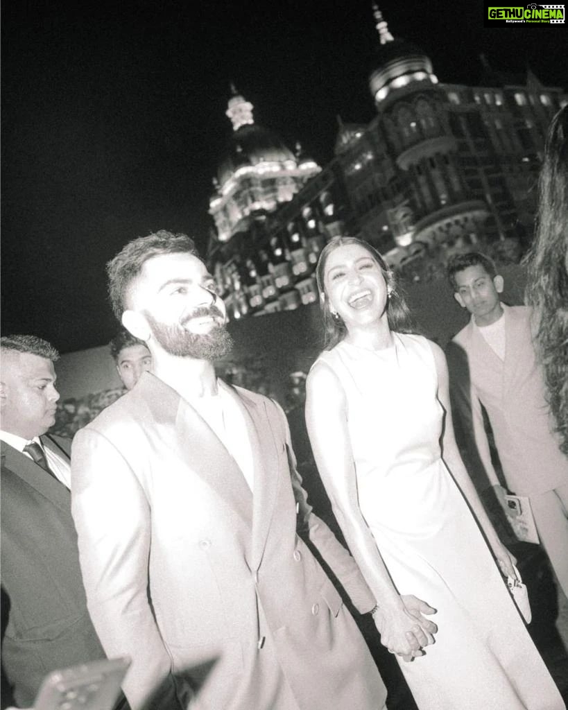 Anushka Sharma Instagram - 🤌 Taj hotel, Gateway of india