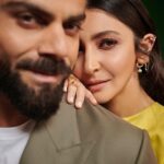 Anushka Sharma Instagram - 🫒 you! ….. @virat.kohli