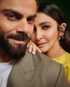 Anushka Sharma Instagram - 🫒 you! ….. @virat.kohli