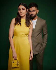 Anushka Sharma Instagram - 🫒 you! ….. @virat.kohli