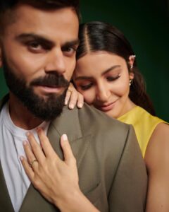 Anushka Sharma Instagram - 🫒 you! ….. @virat.kohli