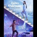 Anushka Shetty Instagram - Guys our much awaited #MSMPTeaser is out ❤️ you can visit my official Facebook & Twitter accounts 🤗 #MissShettyMrPolishetty is going to be everyone's cup of tea 😎😎 @naveen.polishetty @maheshbabu_pachigolla @radhan_music @lumapanels #kotagirivenkateswararao @anantha.sriram @manasimm @ladykashonline @lyricist_vivek @rajeevan.n @jayasudhakapoor #Nasser @tulasiactress @sharma_murli @the_real_reel_sonia @a.gomatam @kabilanchelliah @uvcreationsofficial @adityamusicindia