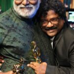 Anushka Shetty Instagram - Speechless …just love and respect …. 🤗🤗🤗🤗🤗🙏🏻🙏🏻🙏🏻🙏🏻🙏🏻🙏🏻🙏🏻🙏🏻🙏🏻🙏🏻🧿🤗🤗🤗🤗🤗🤗🤗🤗 @ssrajamouli @mmkeeravani @chandraboselyricist @alwaysramcharan @jrntr @bhairavudu @sskarthikeya @dvvmovies @dopkksenthilkumar @sipligunjrahul @premrakshith_choreographer #ChandraBose #Srivalli @ramarajamouli.ssrajamouli @rrrmovie #RRRForOscars