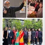 Anushka Shetty Instagram - Naatu Naatu won #GoldenGlobes 👏Words fall short so so so so happy and proud😊🙏🏻🧿 All hearts and joy🥰🥰 #keeravani garu , @ssrajamouli garu , @jrntr , @alwaysramcharan @dopkksenthilkumar , @premrakshith_choreographer & every single one of you…congratulations to whole @rrrmovie team🥰🥰🧿🙏🏻🤗🤗🧿🧿🧿🥰🥰