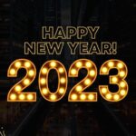 Anushka Shetty Instagram - Happy new year to u and all ur near dear ones 🥳wish u all Only the best .. great health and happiness , peace ,and success and learning in all U do 😍 #Welcome2023 🤗