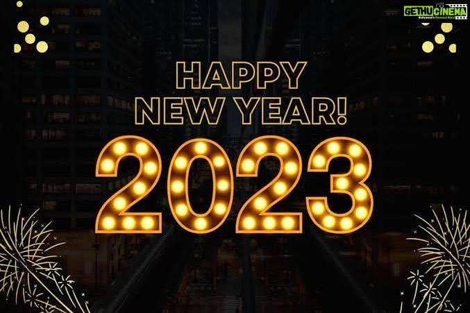 Anushka Shetty Instagram - Happy new year to u and all ur near dear ones 🥳wish u all Only the best .. great health and happiness , peace ,and success and learning in all U do 😍 #Welcome2023 🤗