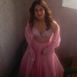 Anya Singh Instagram - Dream a little dream of me🦩 Styled by @mohitrai assisted by @ruchikrishnastyles 👗- @monaandvishu