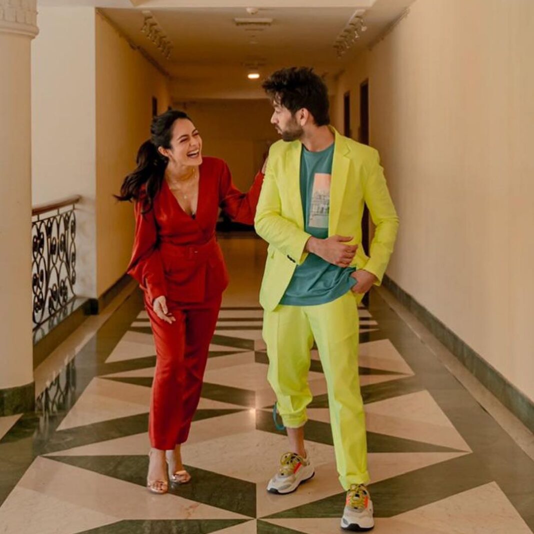 Anya Singh Instagram - Where it all started!!✨🧿 3 years of #NKYBF season 1!!!! A character and show that gave me so much including a BF!