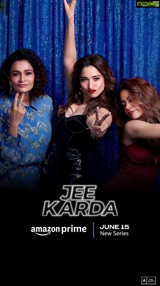 Anya Singh Instagram - Happiness is when I’m with my girls 💖 Watch #JeeKardaOnPrime, June 15 only on @primevideoin @tamannaahspeaks @aashimgulati @suhailnayyar @hussain.dalal @samvednasuwalka @sayan1164 @nonu_chidiya @homster #DineshVijan @abbasdalal @poovijan @parekhashni @maddockfilms @tseries.official @sachinjigar @Soulfulsachin @jigarsaraiya @safirock @mellowmellow @hrishikesh_gangan @lionoath21 @romilved @indrajitchetia @mixedbyhanish