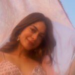 Anya Singh Instagram - Dream a little dream of me🦩 Styled by @mohitrai assisted by @ruchikrishnastyles 👗- @monaandvishu