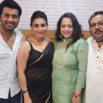 Aparajita Auddy Instagram - Hall visit nandan today