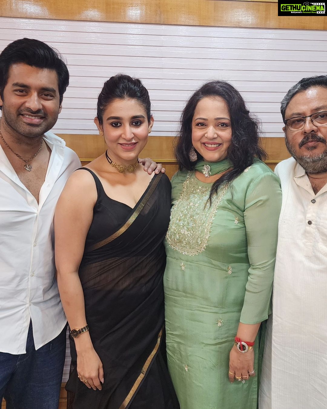Aparajita Auddy Instagram - Hall visit nandan today