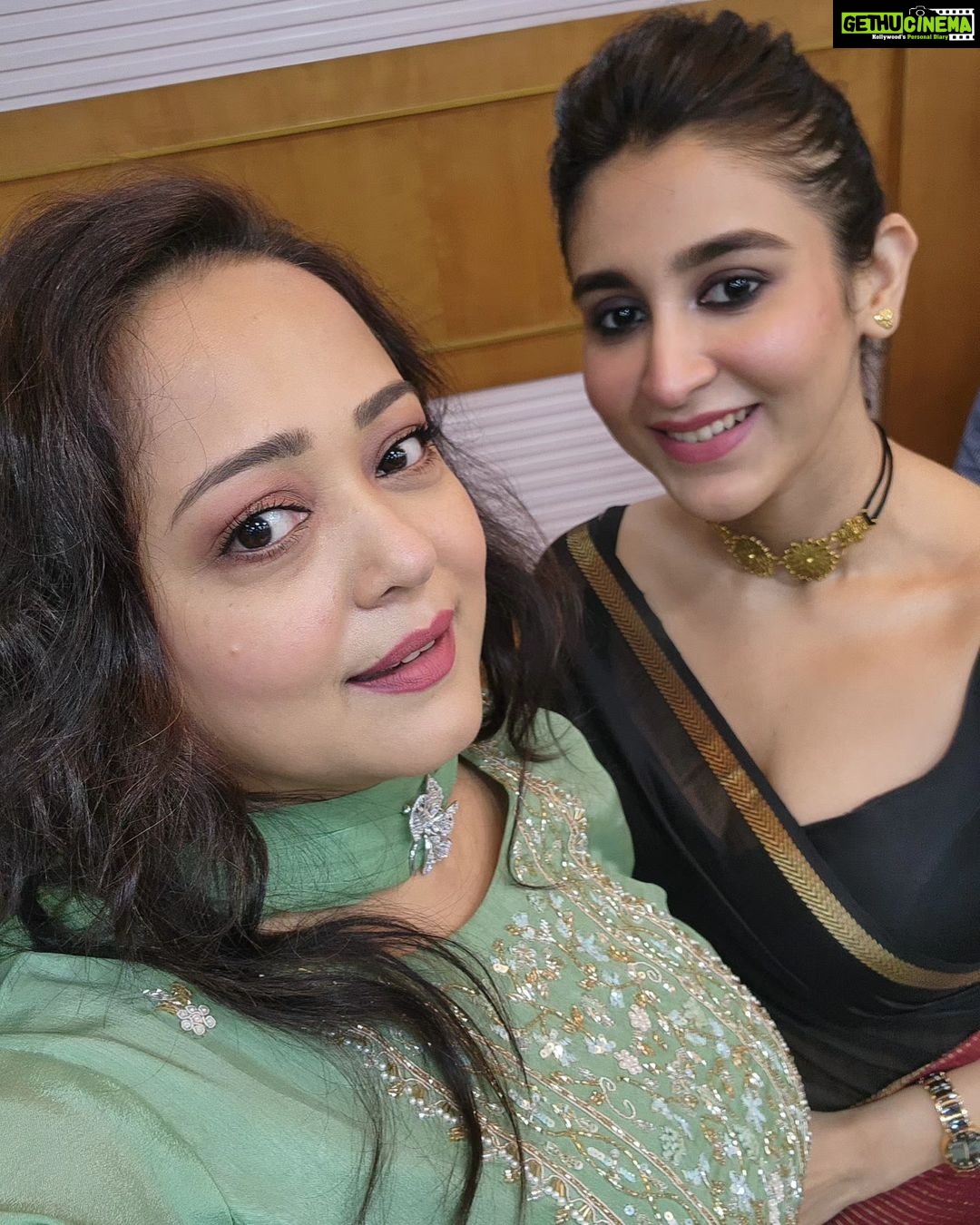 Aparajita Auddy Instagram - Hall visit nandan today