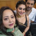 Aparajita Auddy Instagram - Hall visit nandan today