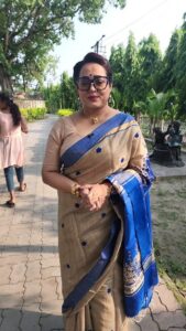 Aparajita Auddy Instagram - .If you wear tinted glasses, everything looks tinted... but when you take them off, you realize the true color has been lost amidst the tint.#reelsindia #viral#Instagram